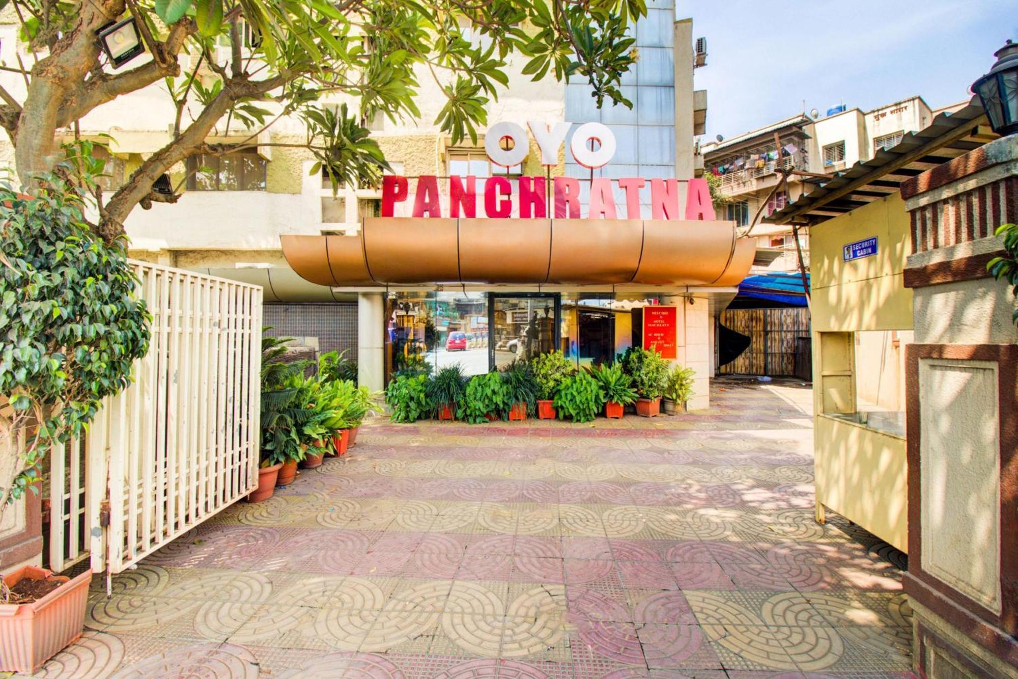 Super Collection O Panchratna Hotel Panvel Exterior photo
